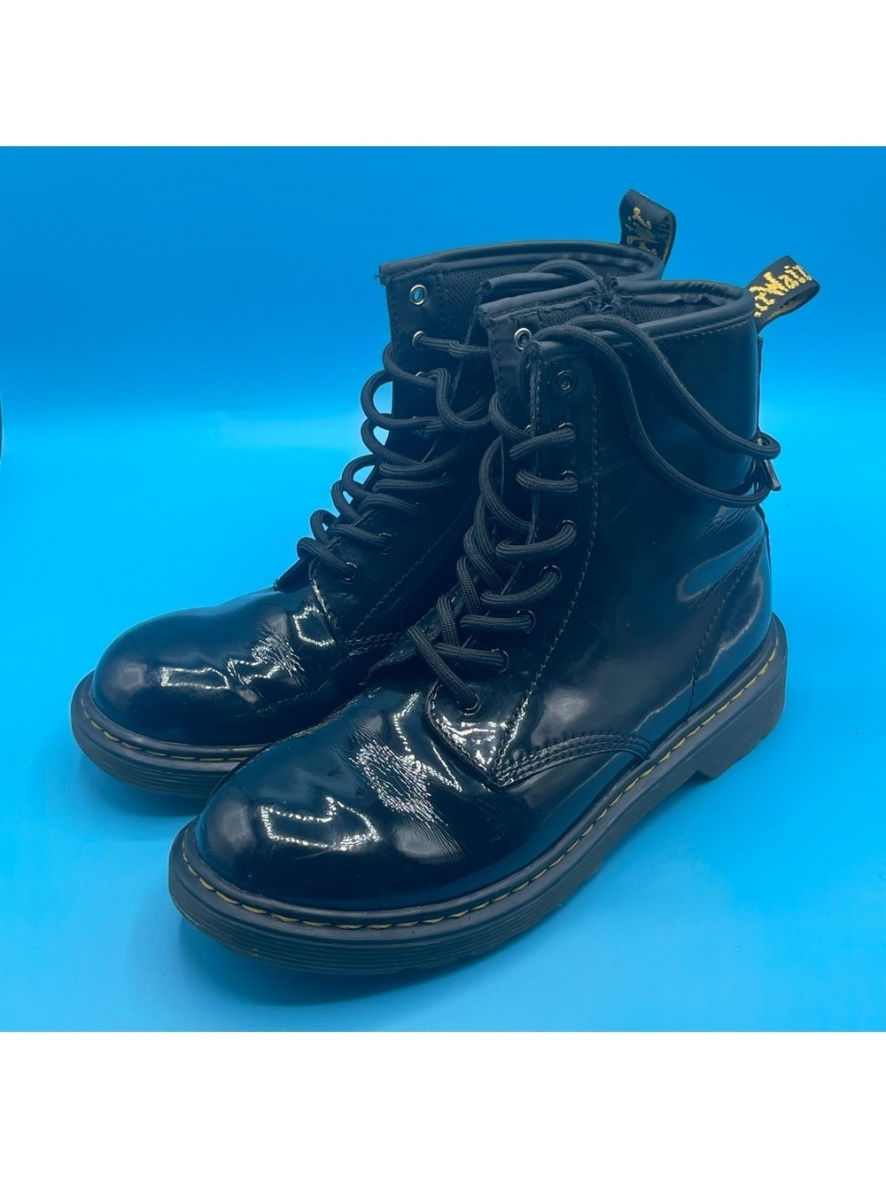 Dr. Martens 1460 Patent Leather combat boots - Picture 4 of 4